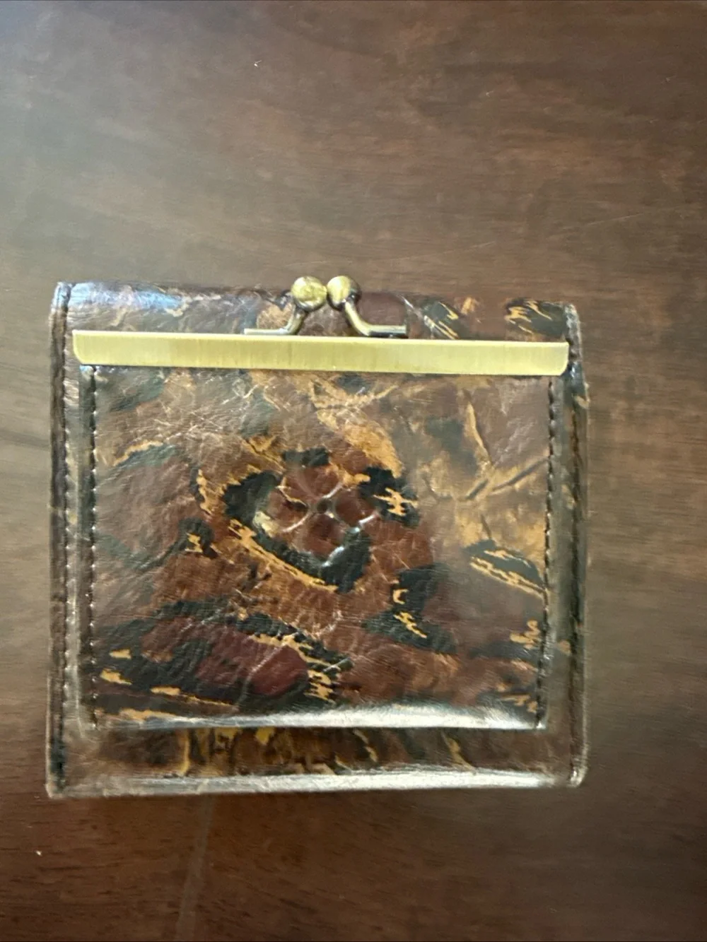 Patricia Nash Floral Reiti Wallet RFID Italian Leather
